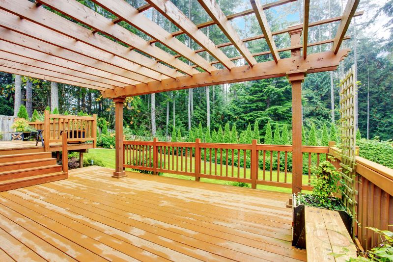 beautiful pergola