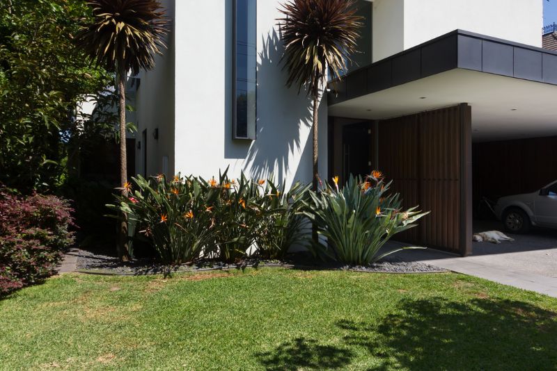 Outdoor living structure completed at a Wollongong home